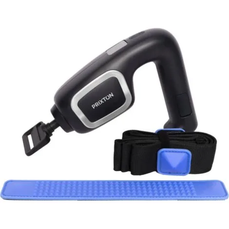 PRIXTON Power Flex - Pistolet de massage 6 vitesses 7 têtes