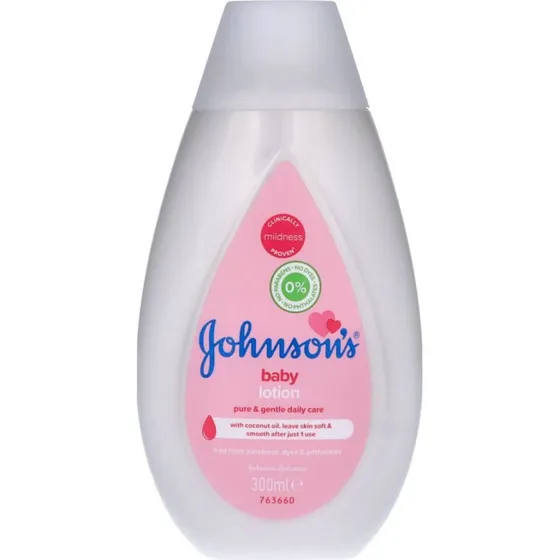 Johnson's Baby Lotion 500 ml à l'huile de coco