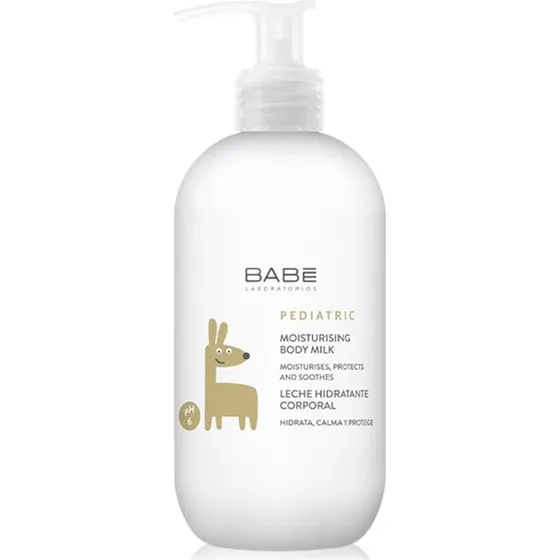 Babé Pediatric Moisturizing Body Milk 500ml