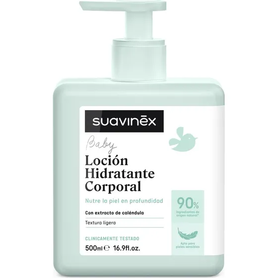 Suavinex Lotion Hydratante Corps Bébé 500 ml