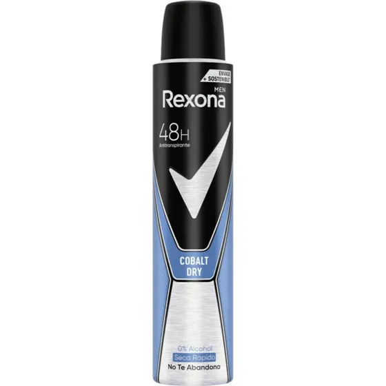 Rexona Déodorant Spray Cobalt Homme 200 ml