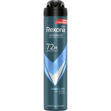 Rexona Men Cobalt Dry Déodorant Spray 200ml