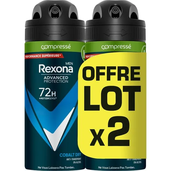 Rexona Men Cobalt Dry Déodorant Spray 150 ml