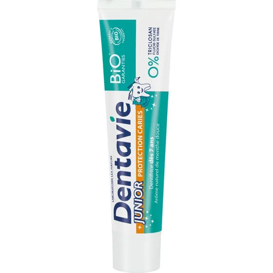 Dentavie Dentifrice Junior Protection Caries Bio 75 ml