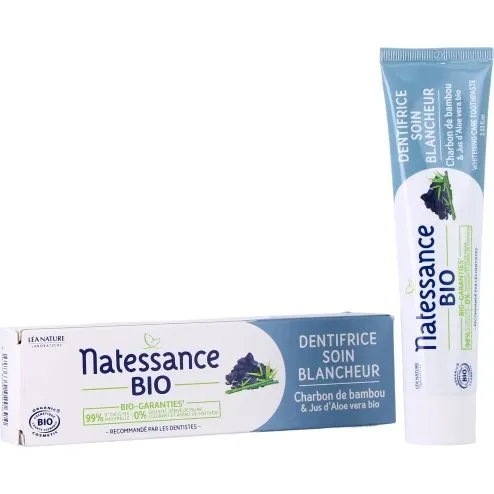 Natessance Dentifrice Enfants Framboise Menthe Bio 75ml
