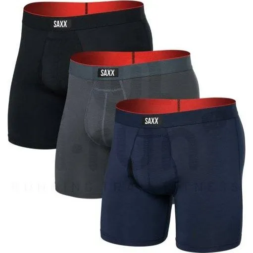 Saxx Multi-Sport Mesh Boxer Brief (3 Pack)