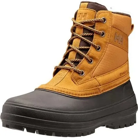 Helly Hansen Fraser Mid Bottes d'hiver CEMENT/BLACK homme