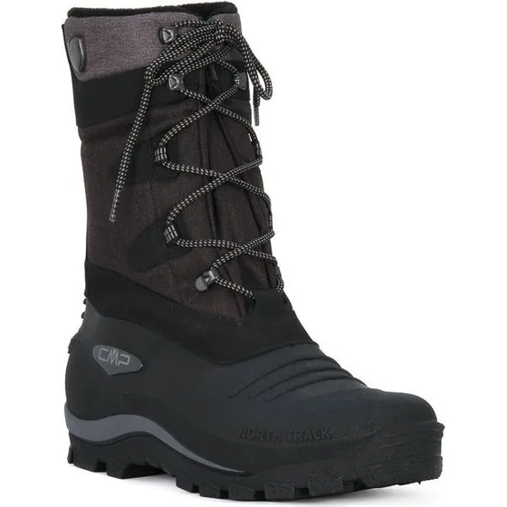 CMP Nietos - Bottes de neige homme noir melange