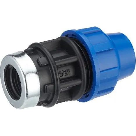 Noyon-et-Thiebault Raccord PE Femelle Ø20 mm 1/2"