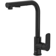 ROCA Cala Mitigeur Évier Monotrou 2F Noir Mat