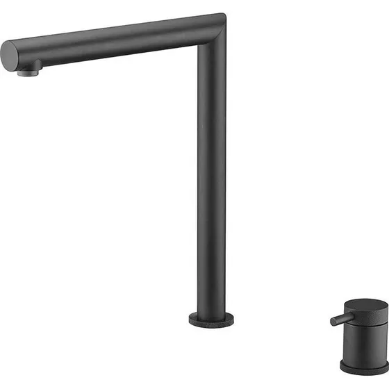 Imex Itaca Robinet Cuisine Noir Mat