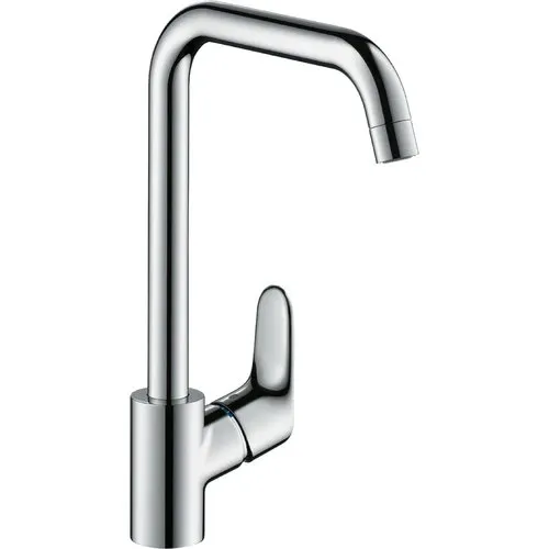 hansgrohe Focus M41-260 robinet cuisine 1jet noir mat
