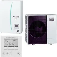 Mitsubishi Electric Ecodan Hydrobox Silence Zubadan R32 Chauffage Seul