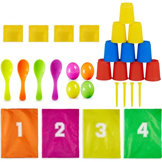 Jeux fêtes enfants 3 en 1
