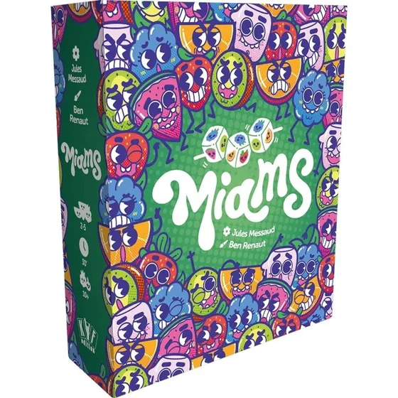 Miams - Jeu de dés familial Roll & Write