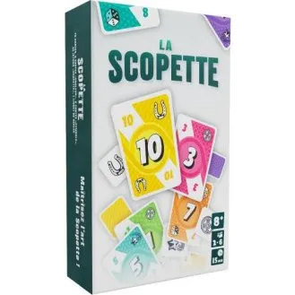 La Scopette - Jeu de société familial rapide