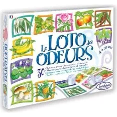 Le Loto des Odeurs - Jeu Sensoriel Éducatif