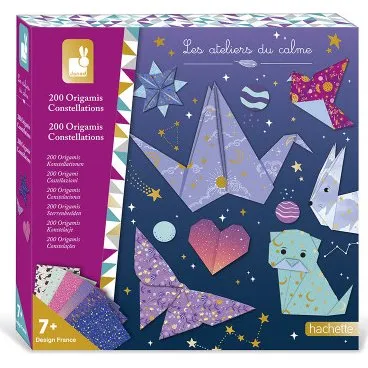 Janod Kit 200 Origamis Constellations