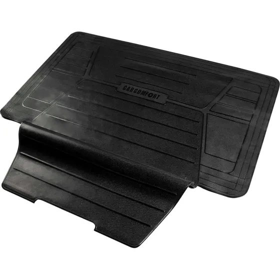 Bootguard Tapis de Coffre 120x76x39 cm avec Protection Seuil et Pare-Chocs