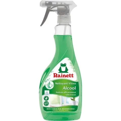 Rainett Nettoyant Vitres Alcool 500 ml