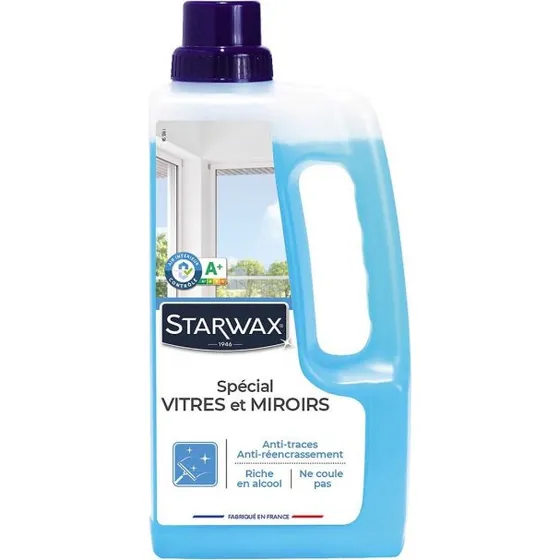 Starwax Starvitre Alcool 1L Anti-Traces