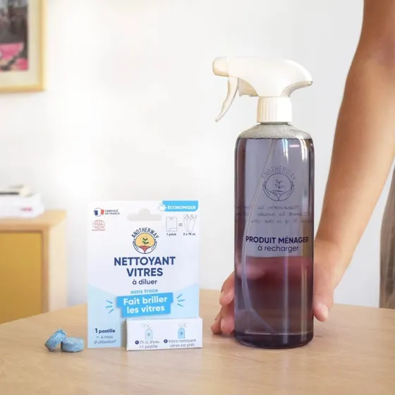 EcoVitres - Kit Nettoyant Vitres  Diluer
