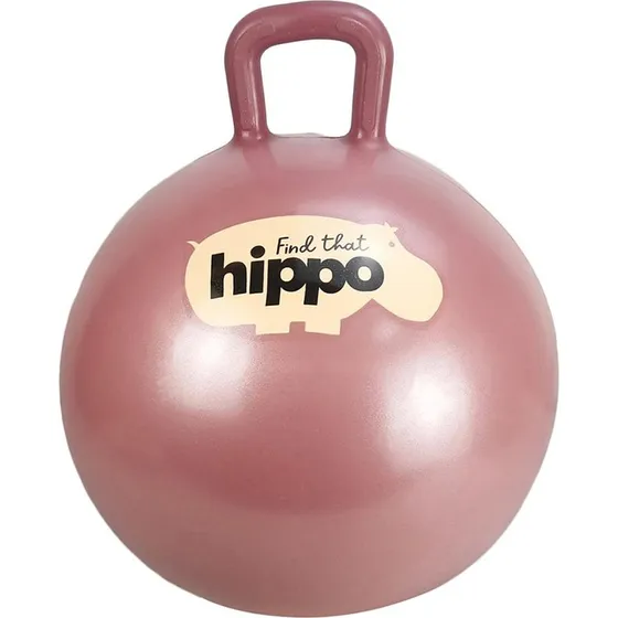 Find That Hippo Ballon Sauteur Rose 45 cm