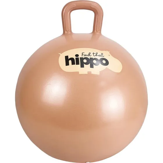 Find That Hippo Ballon Sauteur Orange 45 cm