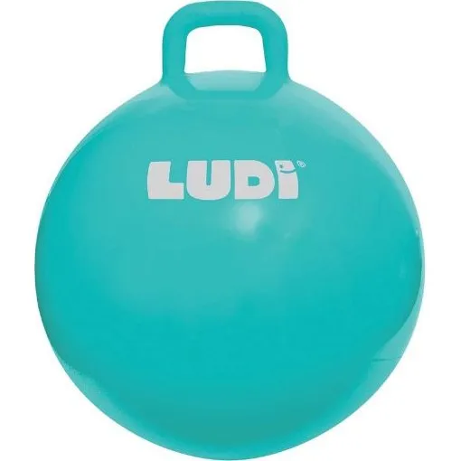 Ludi Ballon sauteur XXL bleu