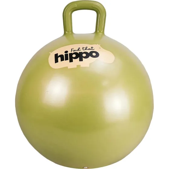 Find That Hippo Ballon Sauteur Or 45 cm