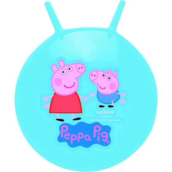 Peppa Pig - Balle Sauteuse Gonflable 45 cm