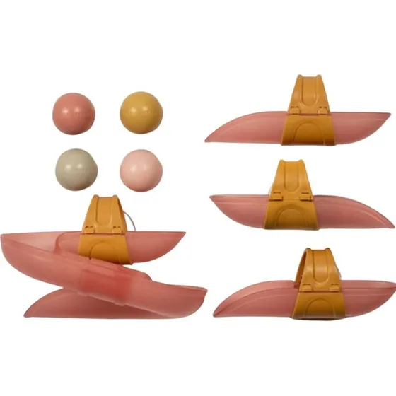 Little Dutch - Circuit de bain avec balles rose