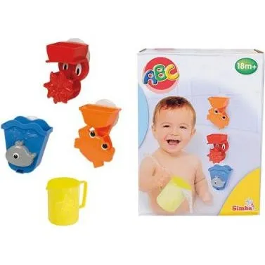 ABC - Jouet de Bain Multicolore 104019578