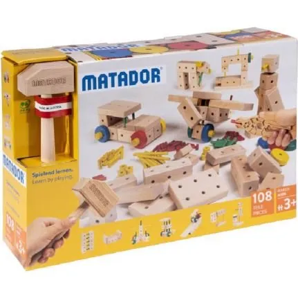 Matador Maker M108 - Jeu de construction 108 pièces