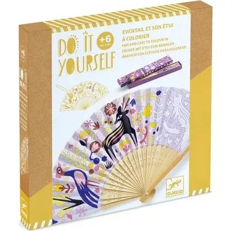 Djeco Eventail DIY Belle des Bois