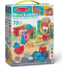 Melissa & Doug La Ville 73 Pièces