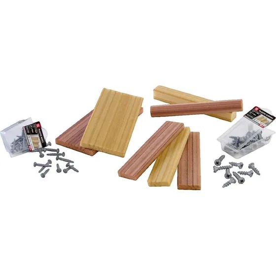 Little Tikes Kit Créatif Construction Bois, Clous & Outils