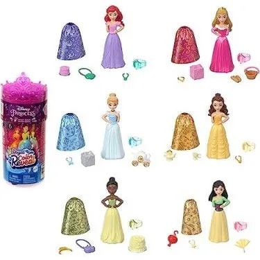Mattel Disney Princess Royal Color Reveal – Surprise à l'eau