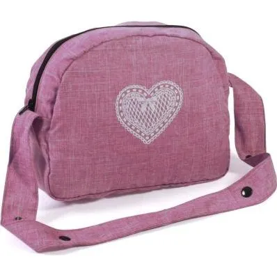 BAYER CHIC 2000 Sac à langer poupée Jeans pink