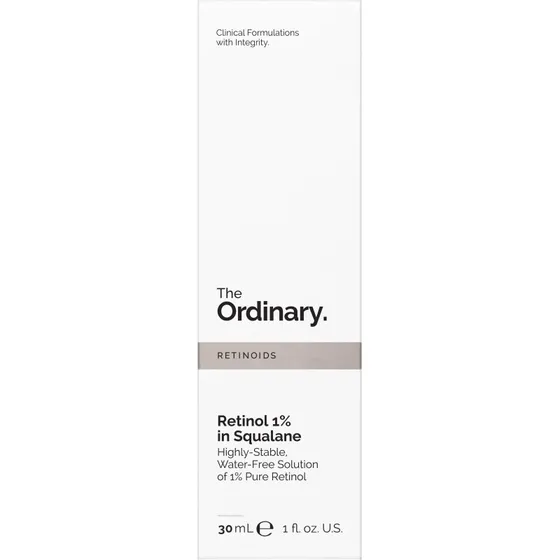 The Ordinary Rtinol 1% en Squalane 30 ml