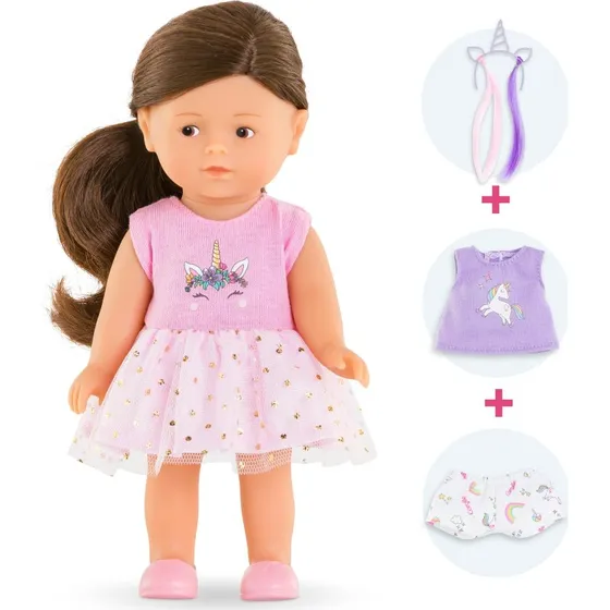 Corolle Romy Licorne - Poupée 20 cm Senteur Vanille