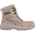 PUMA Conquest Stone High S3 CI HI HRO SRC - Marron Clair - Taille 40