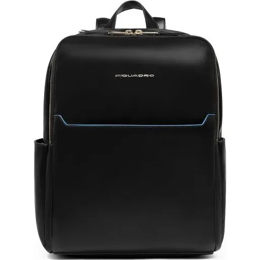 Piquadro Blue Square Daypack Cuir 37 cm RFID