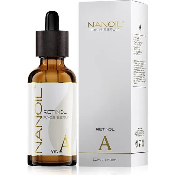 Nanoil Srum Visage Rtinol 50 ml
