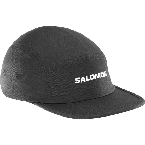 Salomon Casquette 5 Panneaux Deep Black