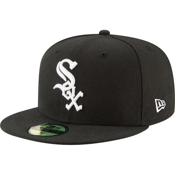 New Era 59Fifty Fitted Chicago White Sox Blanc