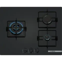 Bosch PNC6B6K30 - Plaque  gaz 60 cm noir
