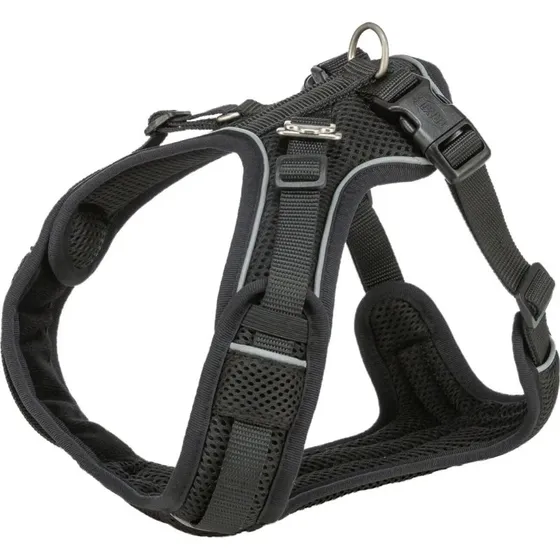 Trixie Harnais Premium FLEX MESH Noir