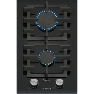 BOSCH PRB3A6I40 Plaque au Gaz 30 cm Noire