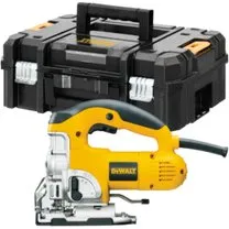 DeWalt DW331KT Scie Sauteuse 701 W en Coffret T-Stak
